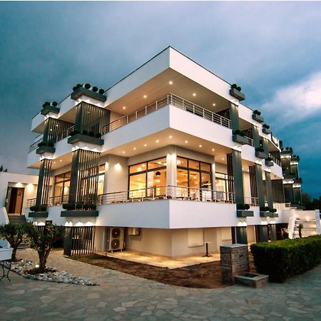 Hotel Golden Sun Néa Meságkala Exteriér fotografie