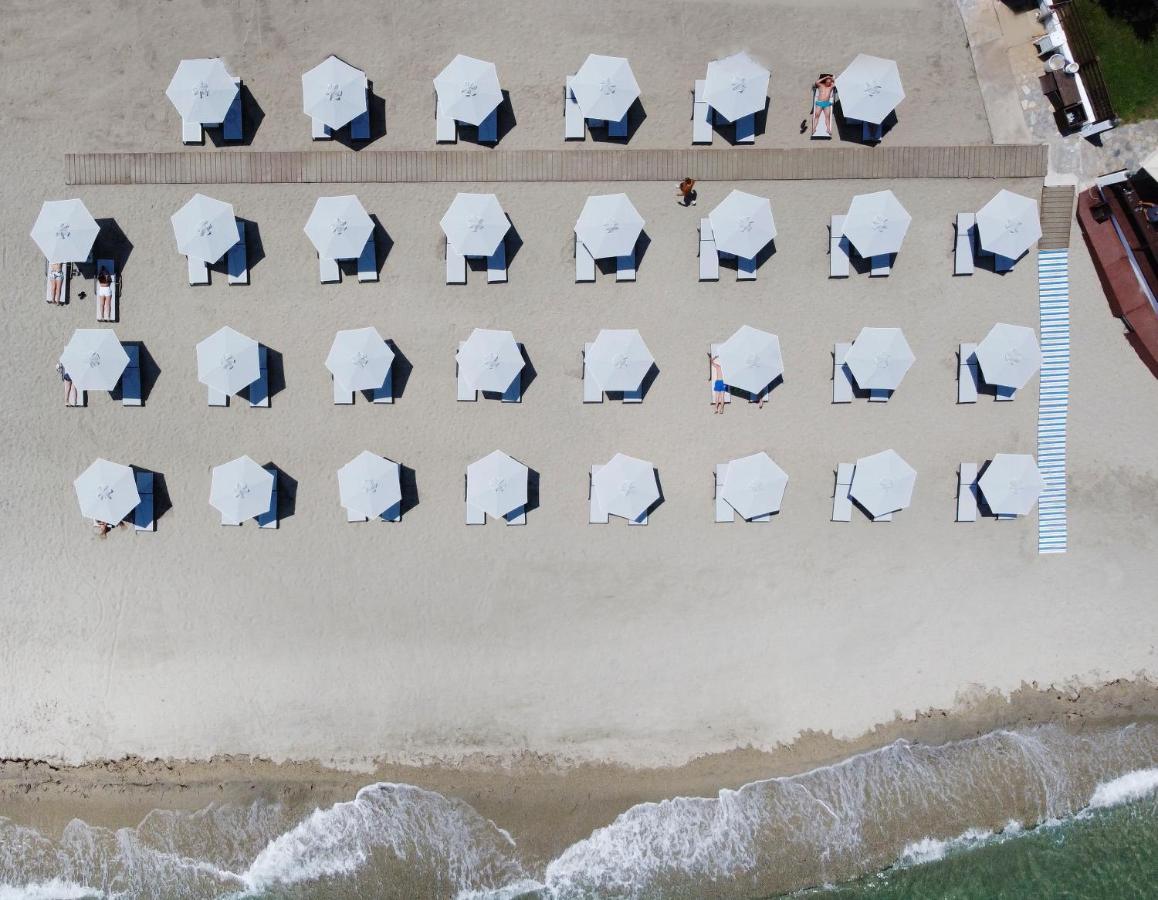 Hotel Golden Sun Néa Meságkala Exteriér fotografie