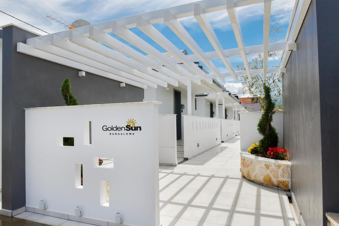 Hotel Golden Sun Néa Meságkala Exteriér fotografie