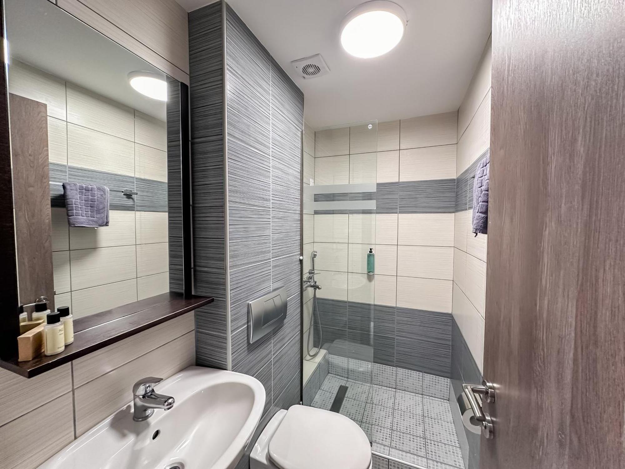 Hotel Golden Sun Néa Meságkala Exteriér fotografie
