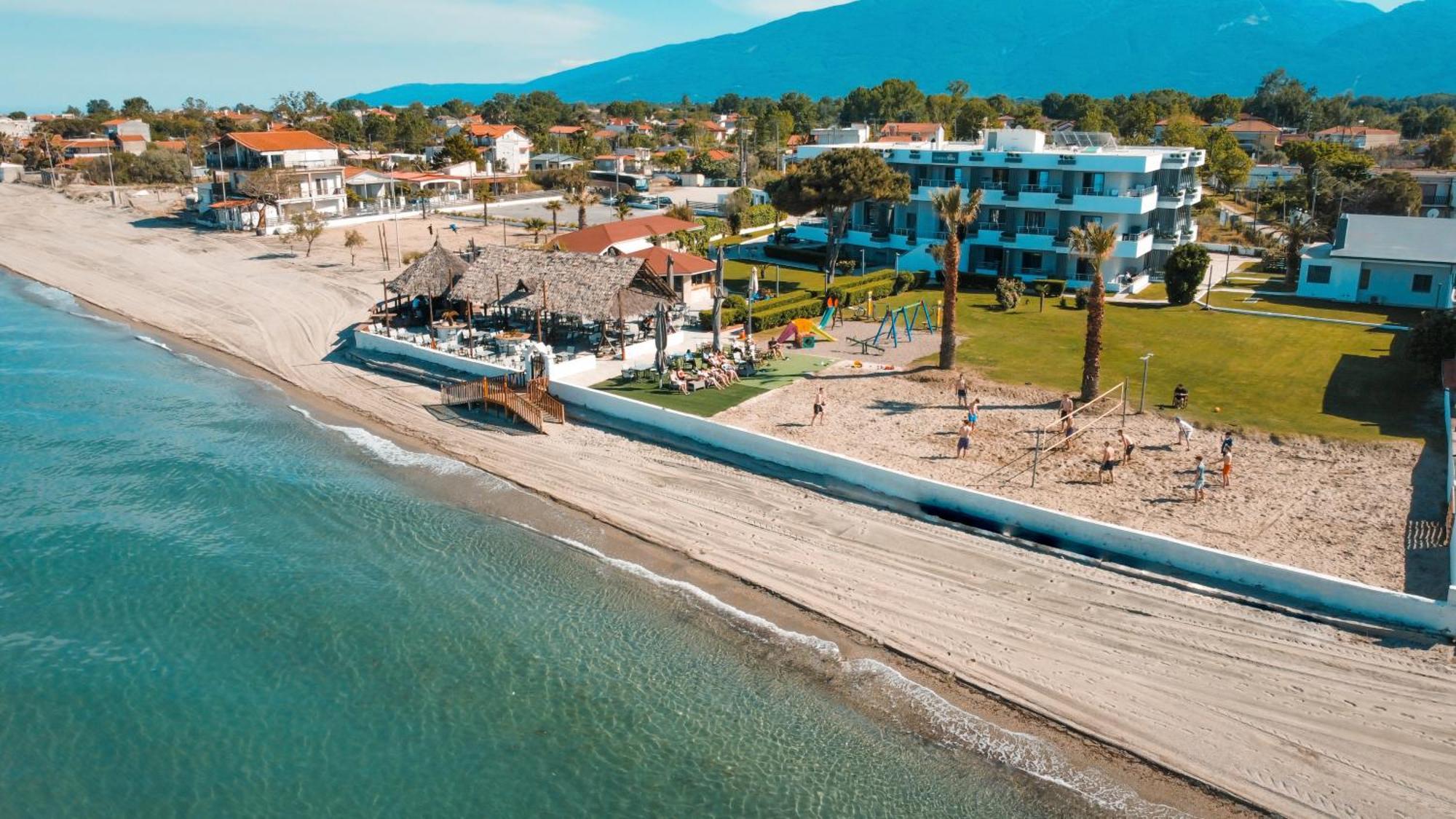 Hotel Golden Sun Néa Meságkala Exteriér fotografie