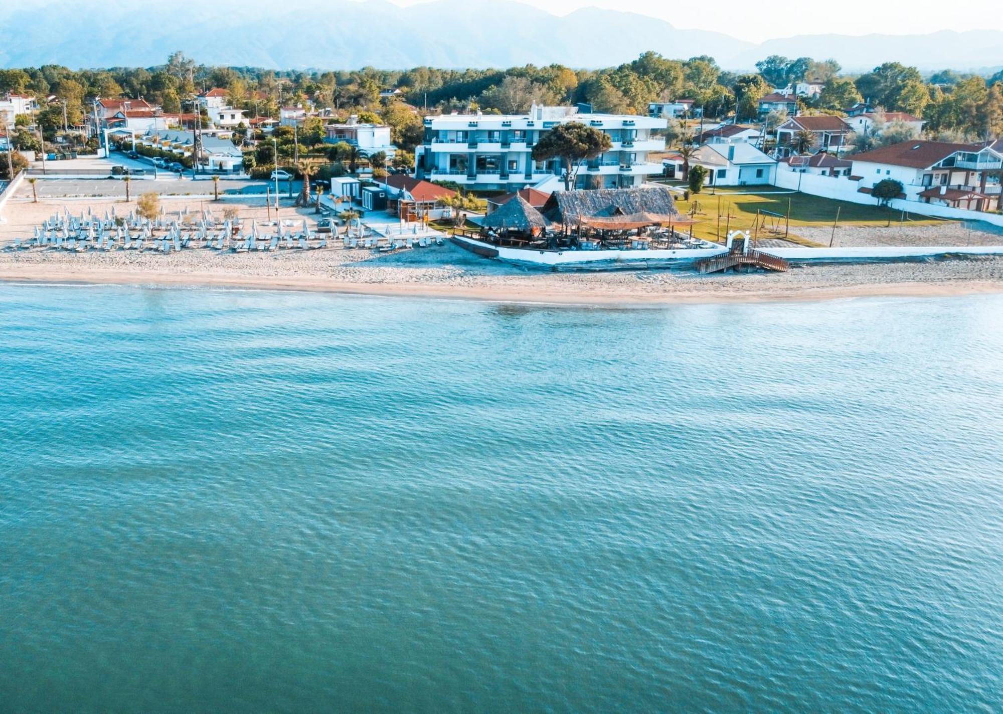 Hotel Golden Sun Néa Meságkala Exteriér fotografie