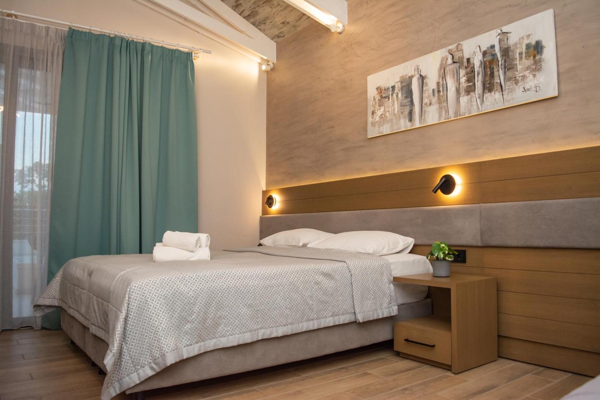 Hotel Golden Sun Néa Meságkala Exteriér fotografie
