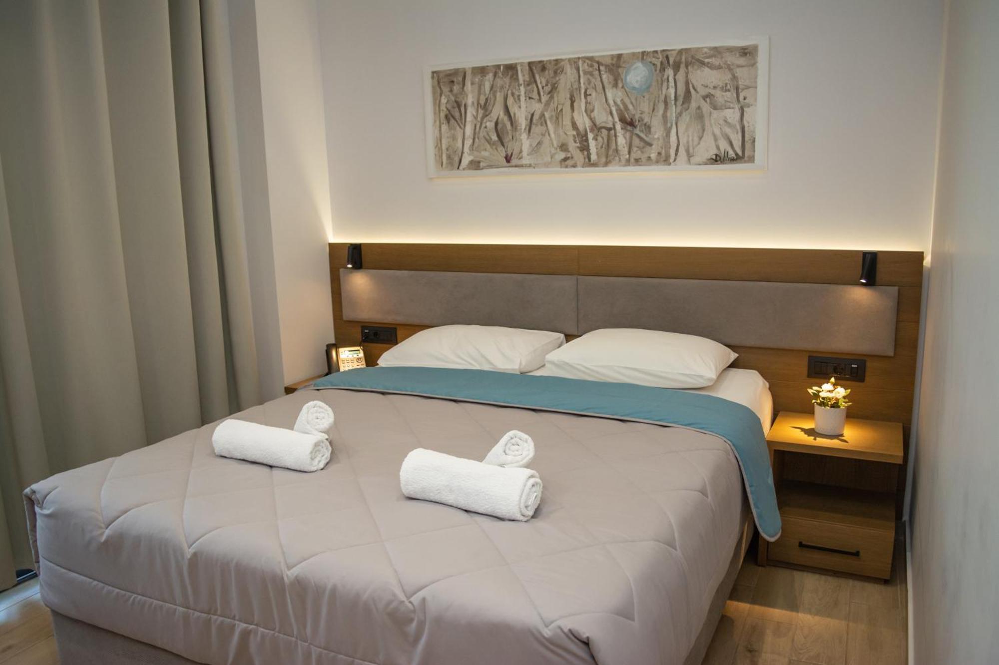 Hotel Golden Sun Néa Meságkala Exteriér fotografie