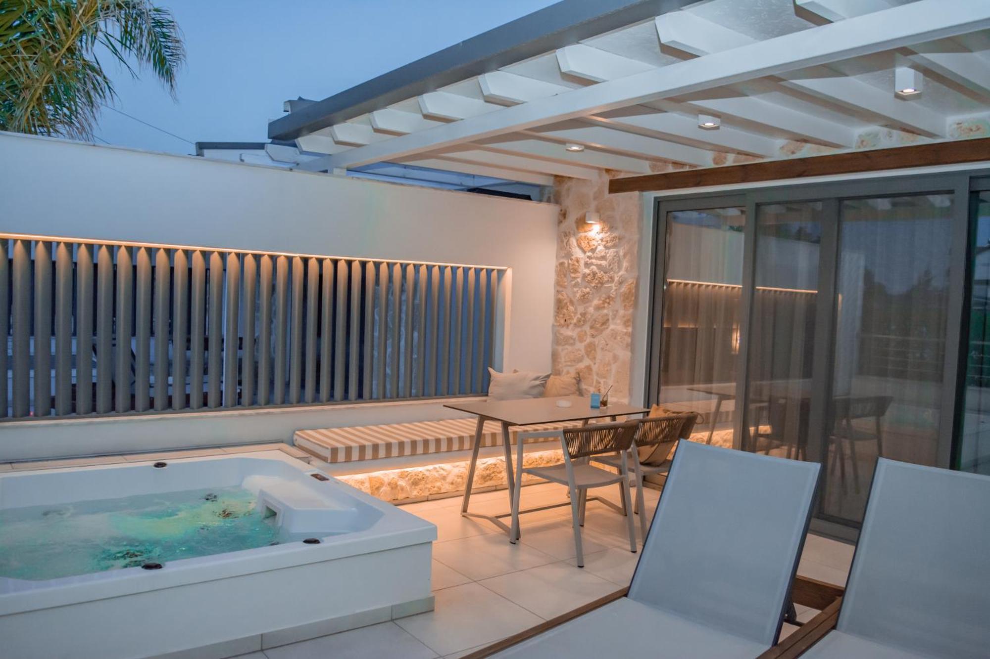 Hotel Golden Sun Néa Meságkala Exteriér fotografie