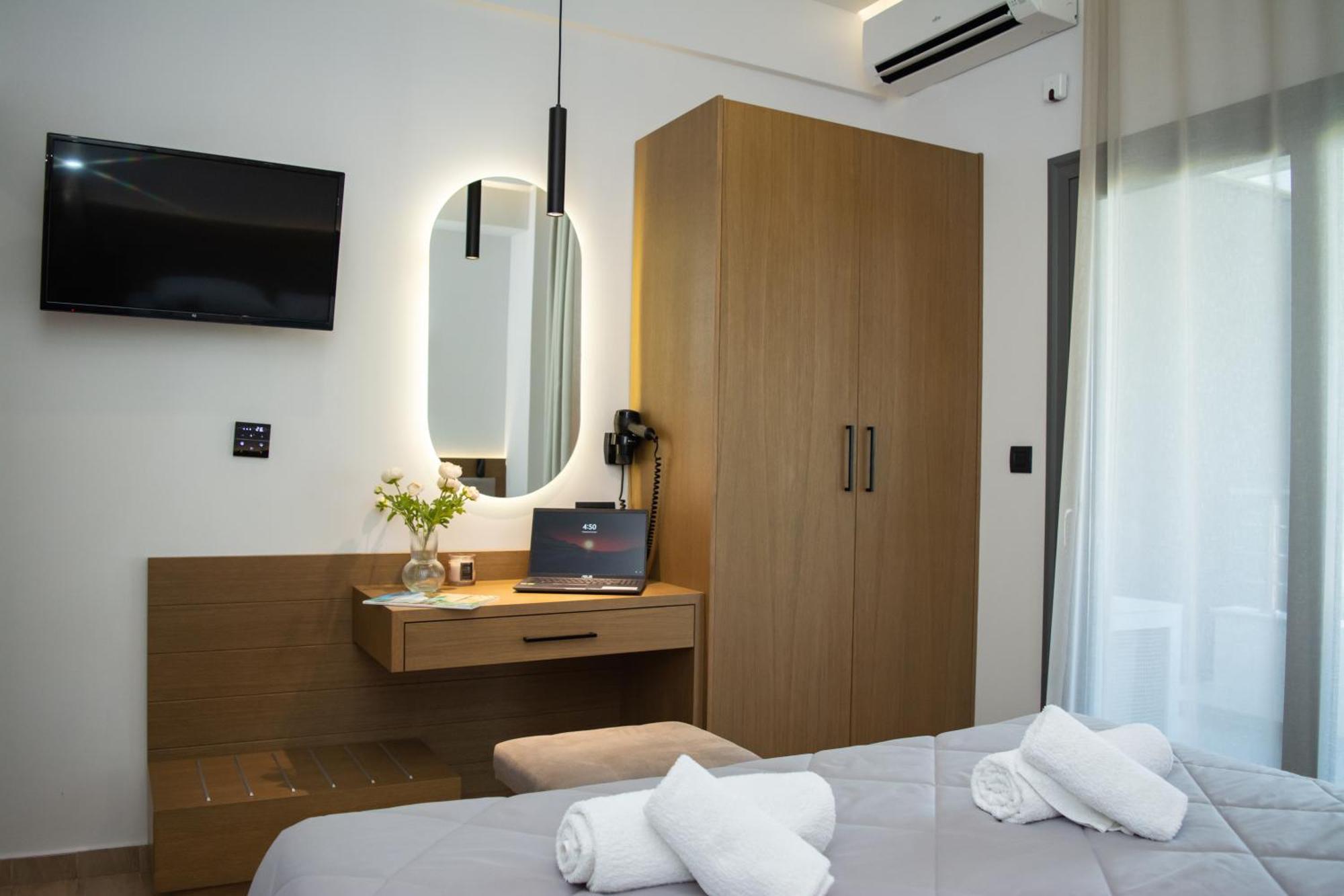 Hotel Golden Sun Néa Meságkala Exteriér fotografie