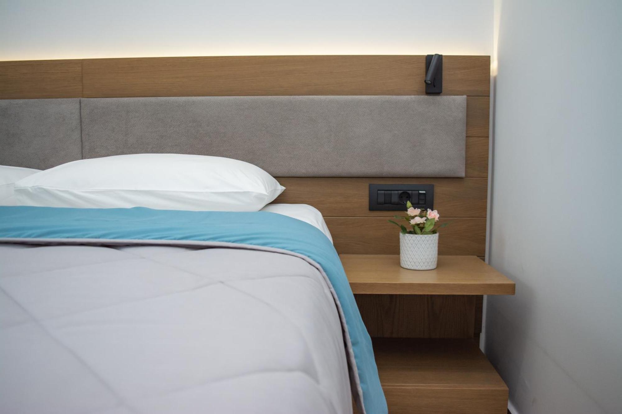 Hotel Golden Sun Néa Meságkala Exteriér fotografie