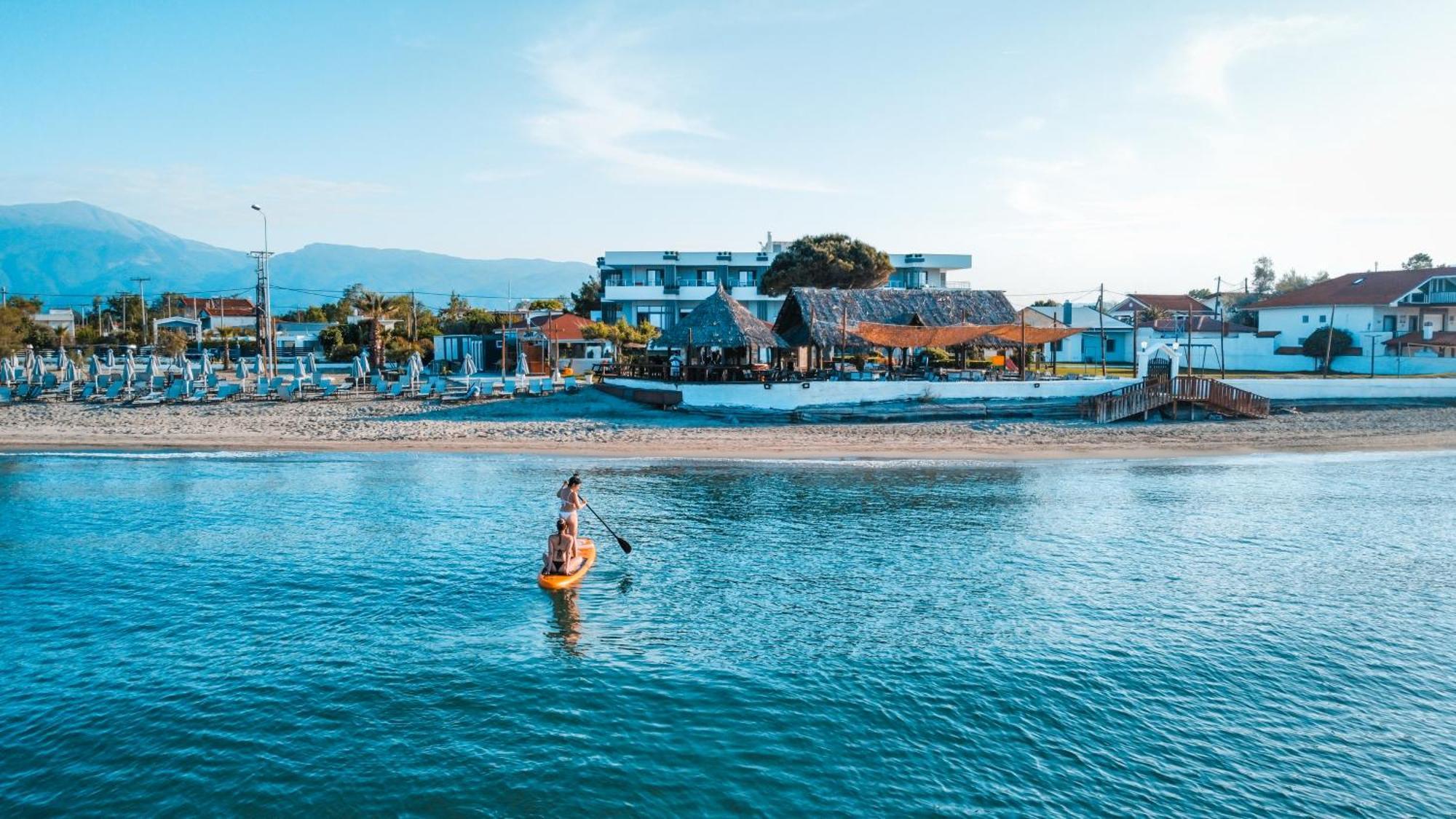 Hotel Golden Sun Néa Meságkala Exteriér fotografie