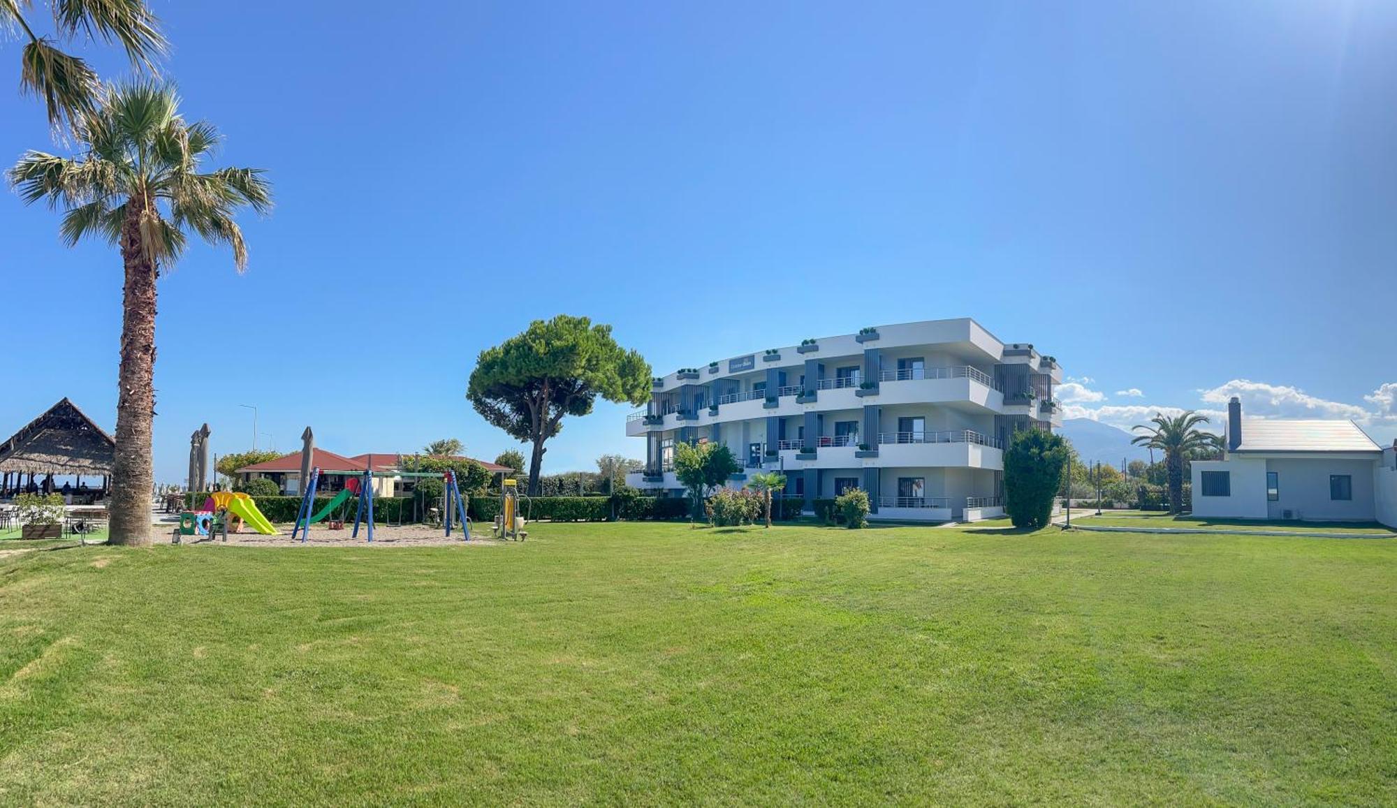 Hotel Golden Sun Néa Meságkala Exteriér fotografie