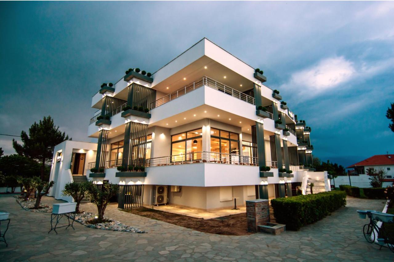 Hotel Golden Sun Néa Meságkala Exteriér fotografie
